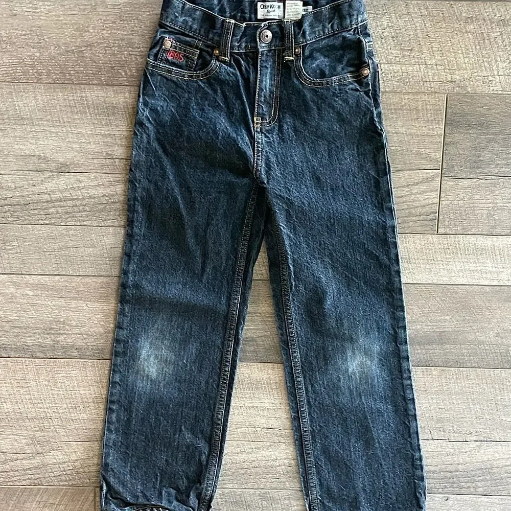 New! Oshkosh 1895 Jeans. Size 8 Slim Fit.